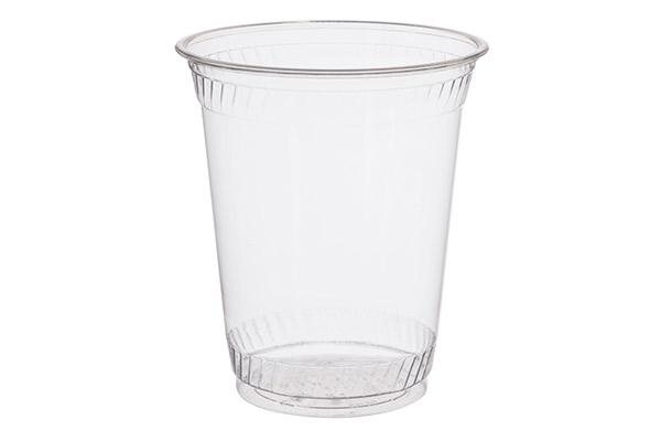 Vaso de PLA transparente para bebida fría de 16 oz